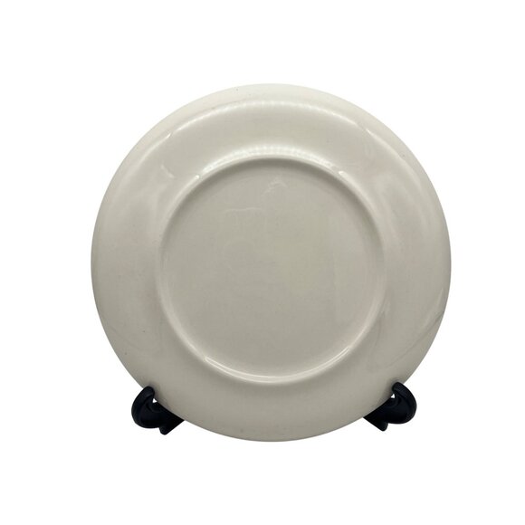 Missouri Souvenir Plate 9.25" Scenic Landmarks Gold Trim Show Me State - Picture 2 of 4